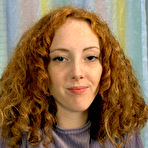 First pic of Natural Redhead Teen With Milky White Skin And Freckles