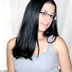 First pic of Nude Amateur Italian Babe With Glasses