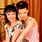 First pic of Cute Teen Lesbians Kissing And Fingering