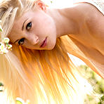 Fourth pic of Charlotte Stokely Pops Out Perky Breasts Outdoors