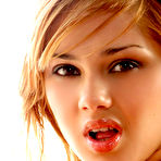 Fourth pic of Lenka Gaborova - Horny solo girl, Lenka Gaborova gest off her shirt and skirt and shows her tits