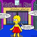 First pic of Visita da Lisa - The Simpson - Quadrinhos Er&oacute;ticos - Revistas e Quadrinhos