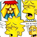 Third pic of Visita da Lisa - The Simpson - Quadrinhos Er&oacute;ticos - Revistas e Quadrinhos