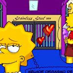 Fourth pic of Visita da Lisa - The Simpson - Quadrinhos Er&oacute;ticos - Revistas e Quadrinhos