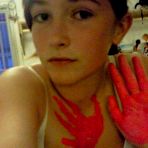 Third pic of Collection of big-tittied amateur girlfriends posing sexy