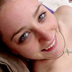 First pic of Hairy selfshot amateur cutie posing outdoors - I Shot Myself - 4 Hairy Pussy