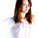 First pic of Mesed Ahe Ukrainian Hottie Strips See-Thru Blouse