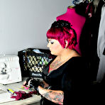 First pic of Xxx BBW Anna Anarchy Facesitting Black Employee