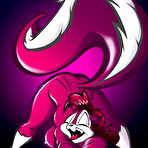 First pic of Poor Babs Bunny against the window :: at XL Toons