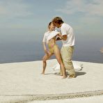 First pic of Yoga In The Sky By X Art With Leila - Presented By GirlsNaked.NET