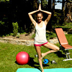 First pic of STRETCHED OUT with Silvie Luca, Lola - ALS Scan