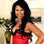 First pic of AllOver30 Free - Exotic MILF Skky In Sexy Red Lingerie