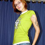 First pic of Jane dazzling masturbation with twat gaping