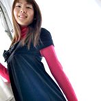 First pic of Симпатичная азиатка с волосатой мандой делает минет и ебется с любовником