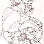 Fourth pic of Online Super Heroes || Dr. Drakken is screwing Kim Possible on the golf ground