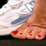 Second pic of All Over 30 Free - Presents Hot MILF Natalia's Sexy Feet