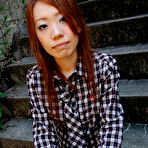 First pic of Застенчивая худенькая японка согласилась сняться в порно фотосессии за деньги