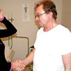 Fourth pic of Hot divorced mom Janelle looking forward to her old gyno doctor