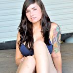 Third pic of FTV Girls Teen Lyanna Outdoor Flash - FTVGirls.com