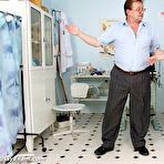 First pic of Milf Jindra visiting gyno doc to get gyno check up