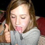 First pic of Real amateur girlfriends having sex 