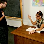 Fourth pic of Forced To Cum In School With Stacie Starr - Over 40 Handjobs Videos