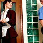 Fourth pic of SecretaryPantyhose :: Mima&Rolf naughty office pantyhosers