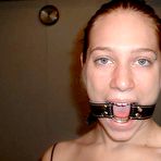 Fourth pic of Photo selection of a babe sticking anal beads and dildo up her ass