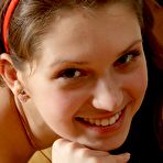 Fourth pic of Beauty-Angels.com - Gorgeous teen babe pleasing her hungry snatch