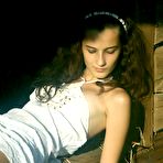 Third pic of Beautiful natural teen Sophie posing outdoors - MET-ART - 4 Hairy Pussy