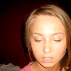 Second pic of Amateur Teen Bombshell Crystal's Self Shooting