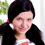 First pic of Hairy Reana strips naked outside - ATK Natural and Hairy - 4 Hairy Pussy