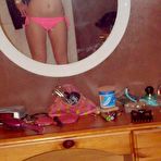 Fourth pic of Blonde amateur hottie selfshooting in different lingerie