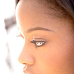 Fourth pic of Monique Symone Natural Ebony Beauty Bares Soft Breasts