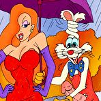 Fourth pic of [[ Cartoon Valley ]] Jessica rabit exposes her gorgeous body