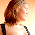 Second pic of Liora FTV - Sex-hungry Liora FTV satisfies her pulsating pussy by fingering it on the floor.