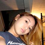 First pic of Asian girl self-shooter strips to her panties