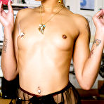 Third pic of Skin Diamond Ebony Nymphette Naughty with Cupcakes