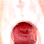 Fourth pic of Dorota mature nurse spreading legs on gynochair