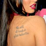 First pic of megan fox transformers pics