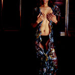 First pic of tyra banks posing in hot and sexy linferie @ 12pix