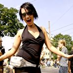 Fourth pic of Berlin Public Bangers - German Sluts Getting Nasty Outdoors