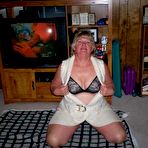 First pic of Blonde mature wife gets naked for you and teases with dildo