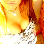 Fourth pic of Compilation of hot busty amateur self-shooting GFs