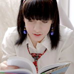 First pic of This nasty schoolgirl wants to learn anything but sex