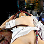 First pic of Sci-Fi Warrior girl and Alien Sex Machine