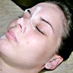 Fourth pic of Dawn's Teen Face Splattered With Cum