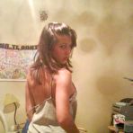 Fourth pic of Gorgeous amateur brunette babe with amazing body