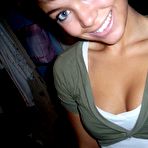 Fourth pic of Gorgeous blue-eyed brunette teen gf selfshoots