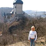 First pic of teen slut finds an old man outside and has to fuck him